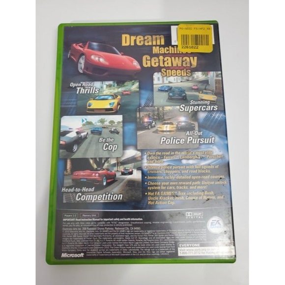 Need for Speed Hot Pursuit 2 for Xbox Original - Picture 4 of 4